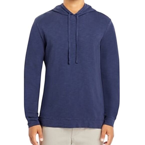 Vineyard Vines Mens Island Hoodie Vineyard Navy Lightweight Coastal Size XL - Picture 1 of 8